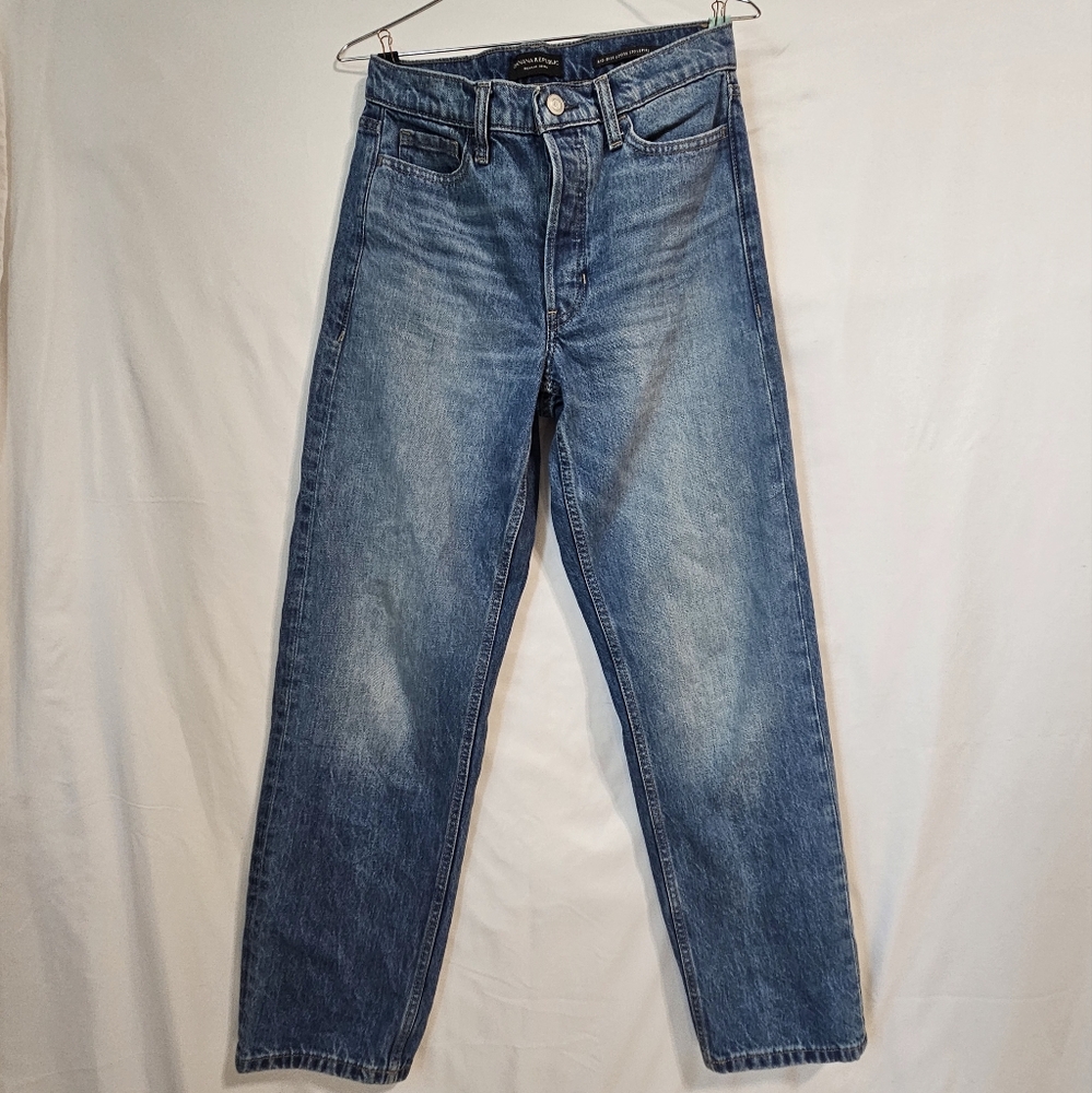 Banana Republic Barrel leg jeans